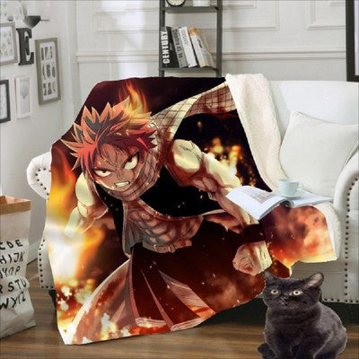 Double Thick Square Blanket for Home & Garden - Multiple Sizes & Styles