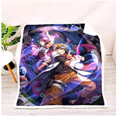 Double Thick Square Blanket for Home & Garden - Multiple Sizes & Styles