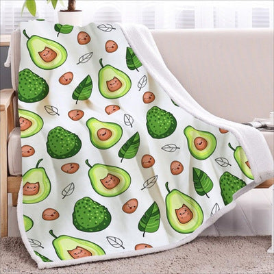 Double Thick Square Blanket for Home & Garden - Multiple Sizes & Styles