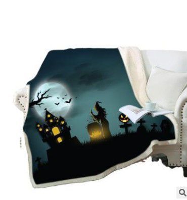 Double Thick Square Blanket for Home & Garden - Multiple Sizes & Styles