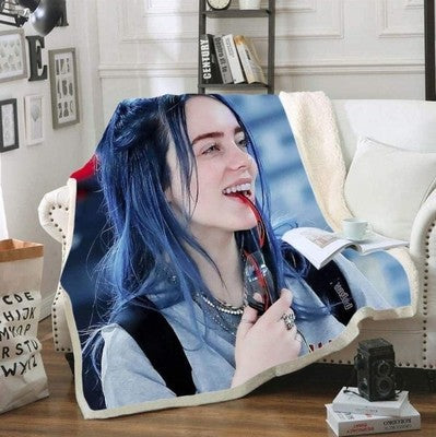Double Thick Square Blanket for Home & Garden - Multiple Sizes & Styles