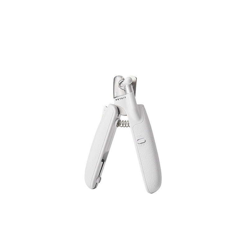 Pet Nail Clipper with LED Light - Cat & Dog Grooming Tool