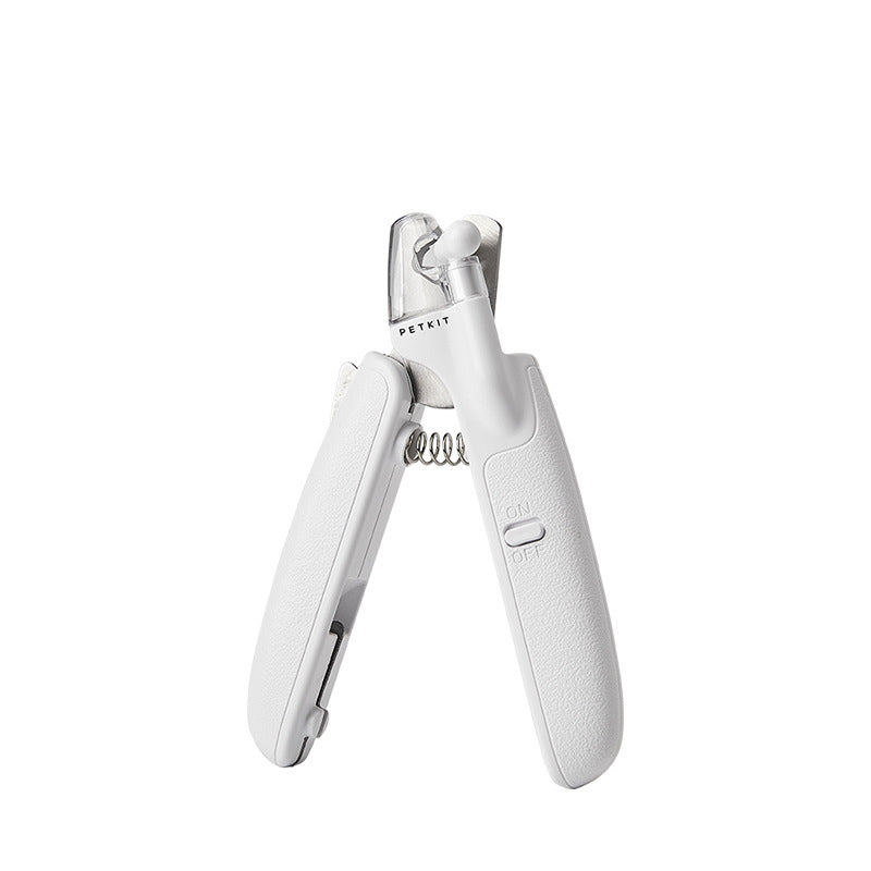 Pet Nail Clipper with LED Light - Cat & Dog Grooming Tool