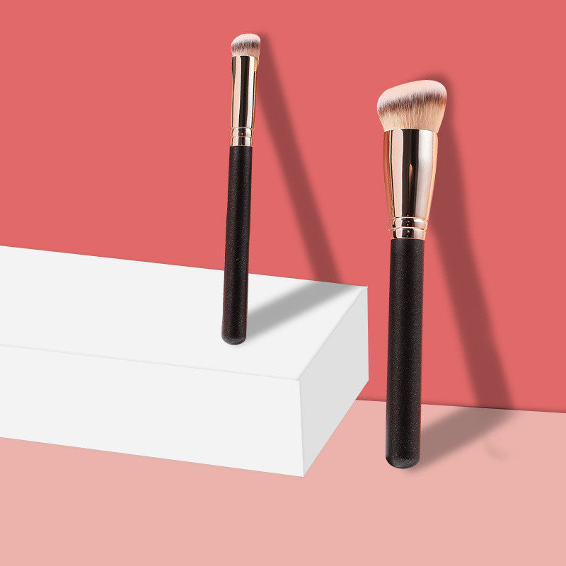 Brushless Concealer & Foundation Makeup Brush Set - Soft Hair, Multiple Colors