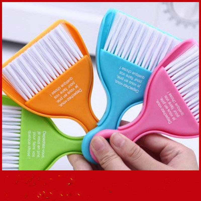 Mini Cleaning Sweep Set for Desktop - Handheld Keyboard & Small Area Brush