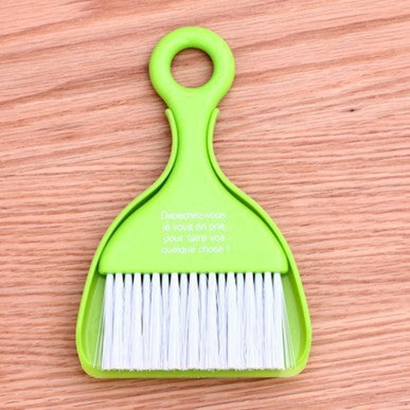 Mini Cleaning Sweep Set for Desktop - Handheld Keyboard & Small Area Brush