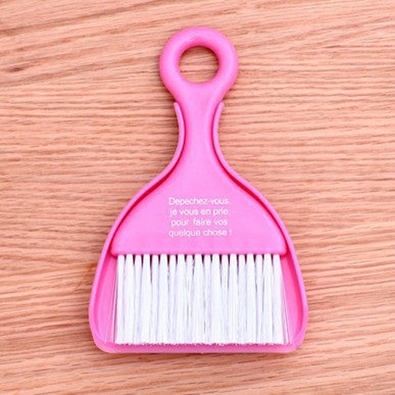 Mini Cleaning Sweep Set for Desktop - Handheld Keyboard & Small Area Brush