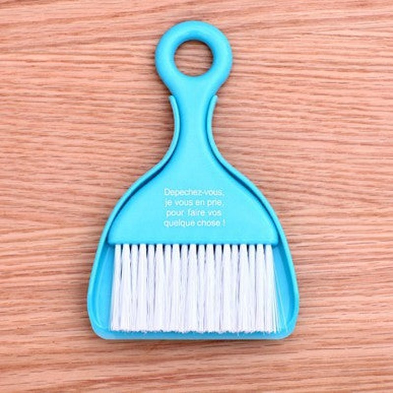 Mini Cleaning Sweep Set for Desktop - Handheld Keyboard & Small Area Brush