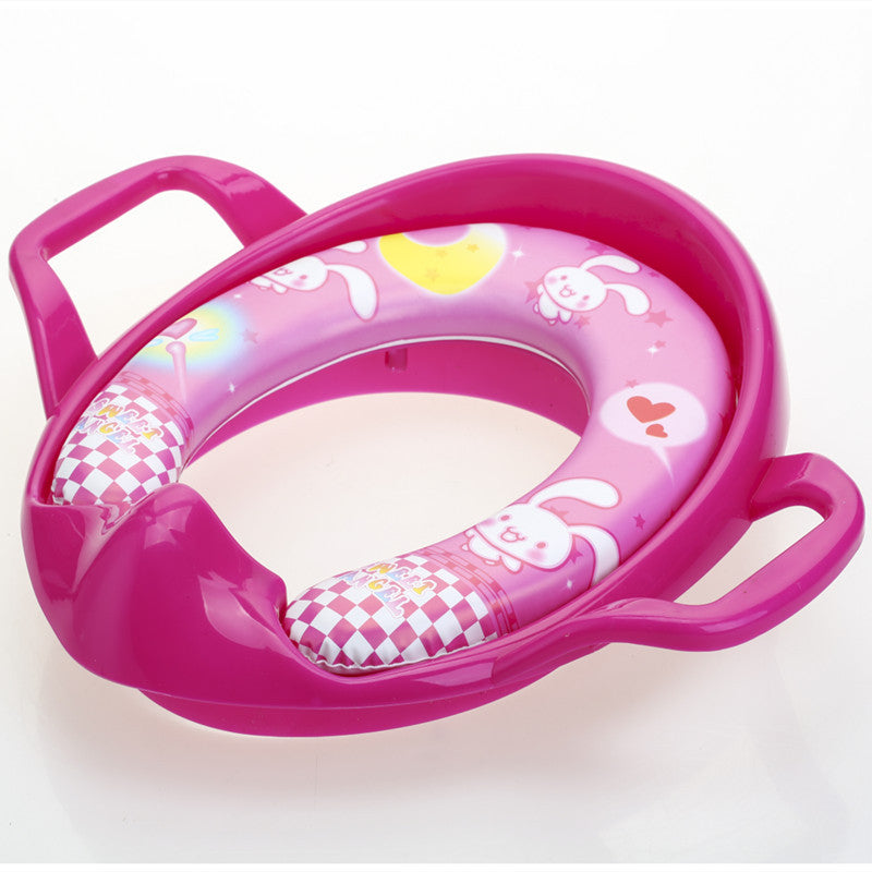 Children's Soft Cushion Toilet Seat for Potty Training