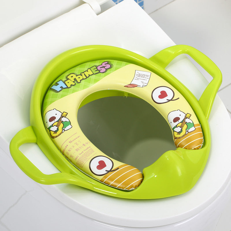 Children's Soft Cushion Toilet Seat for Potty Training