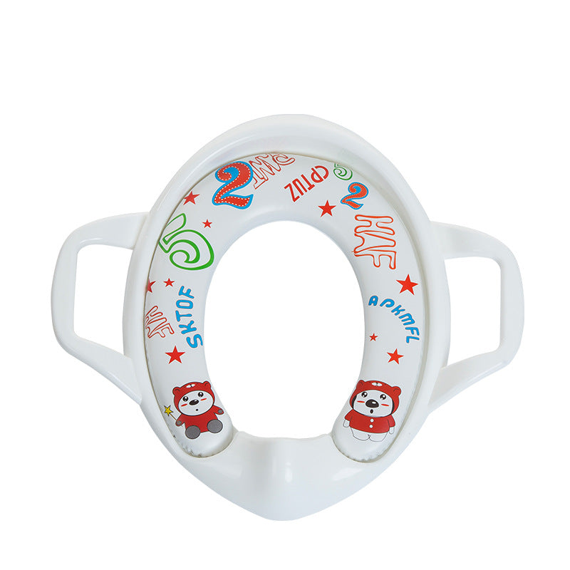 Children's Soft Cushion Toilet Seat for Potty Training
