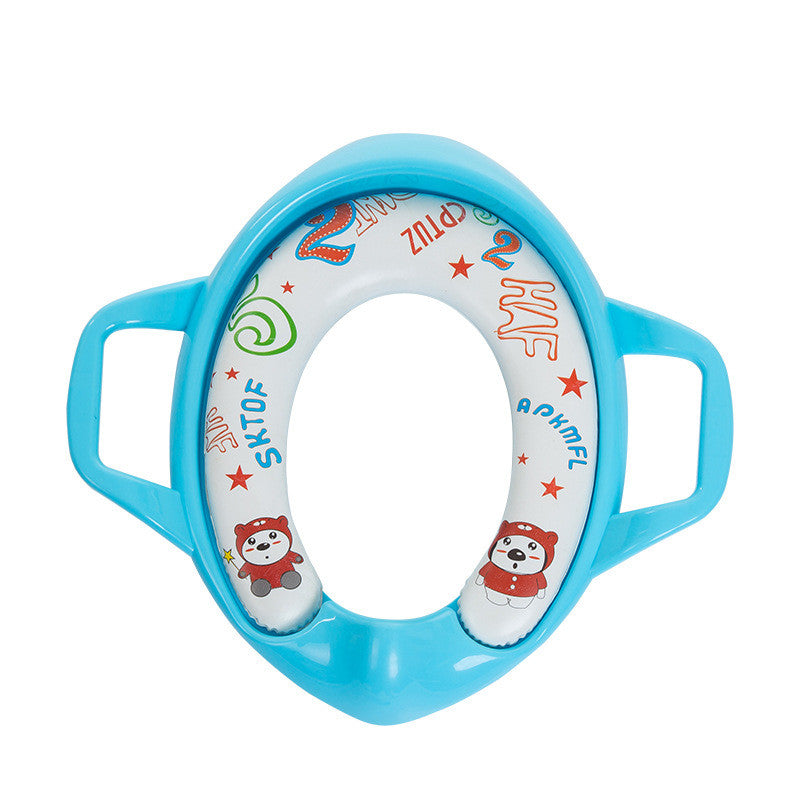 Children's Soft Cushion Toilet Seat for Potty Training