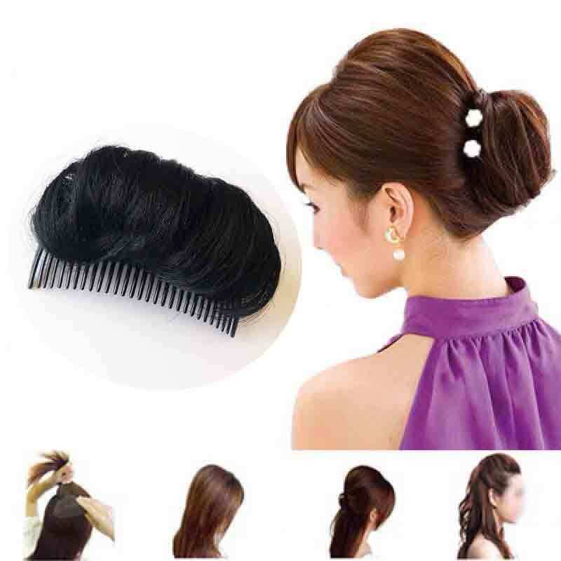 Korean Half Ball Head Coil Hair Device Hair Headdress - Multiple Colors
