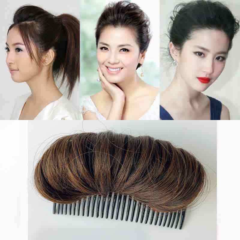 Korean Half Ball Head Coil Hair Device Hair Headdress - Multiple Colors