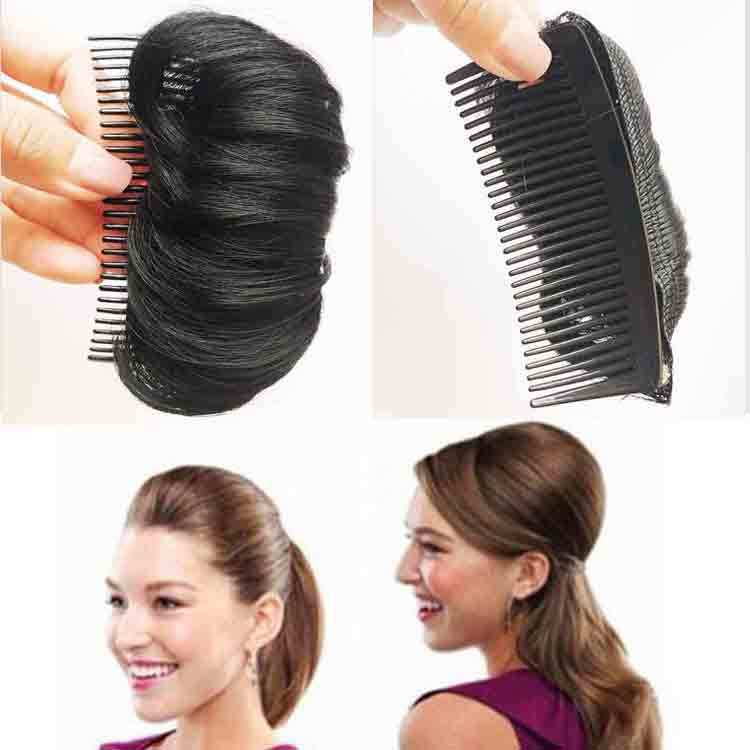 Korean Half Ball Head Coil Hair Device Hair Headdress - Multiple Colors