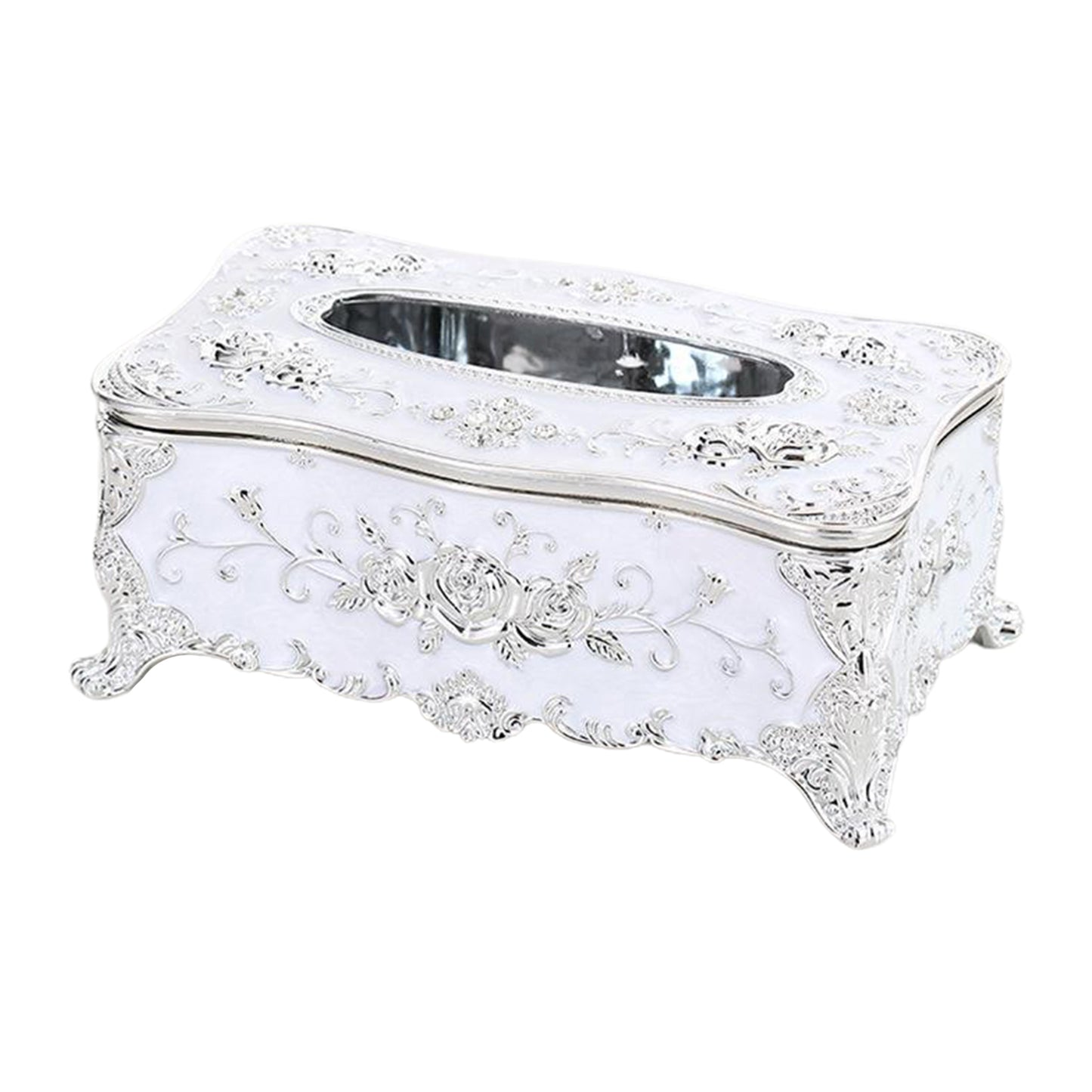 High-End Acrylic Tissue Box for Home & Car - Gold, Silver, Multiple Colors