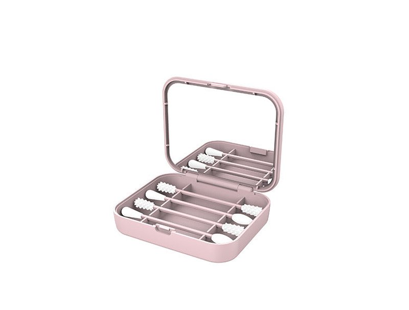 Reusable Silicone Cotton Swabs Set for Ear Cleaning & Makeup Application