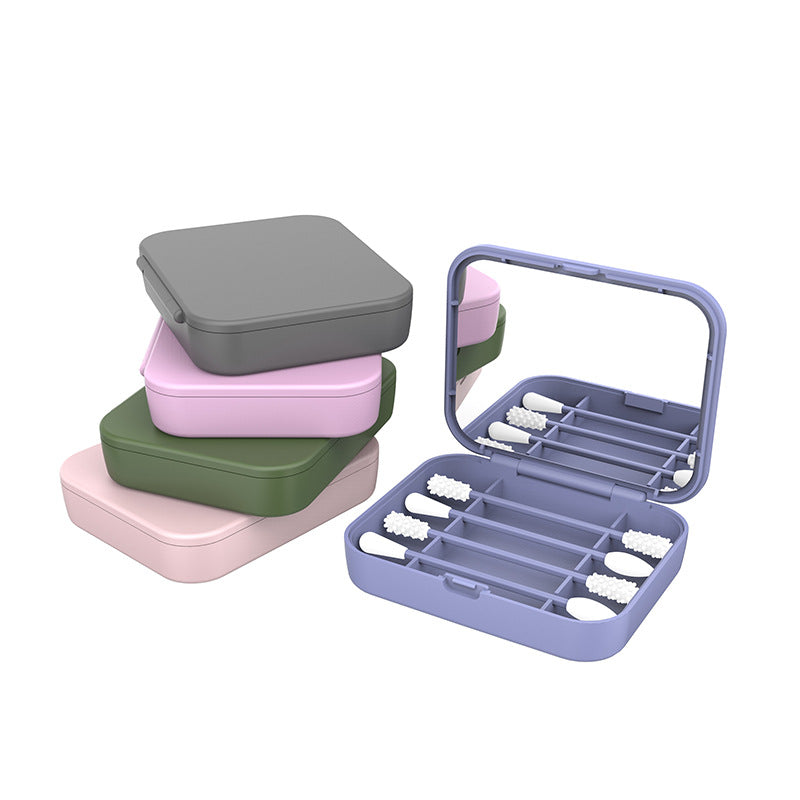 Reusable Silicone Cotton Swabs Set for Ear Cleaning & Makeup Application