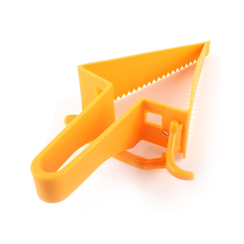 Adjustable Cake Divider Slicer - Reusable Plastic Baking Cutter for Even Cake Slices