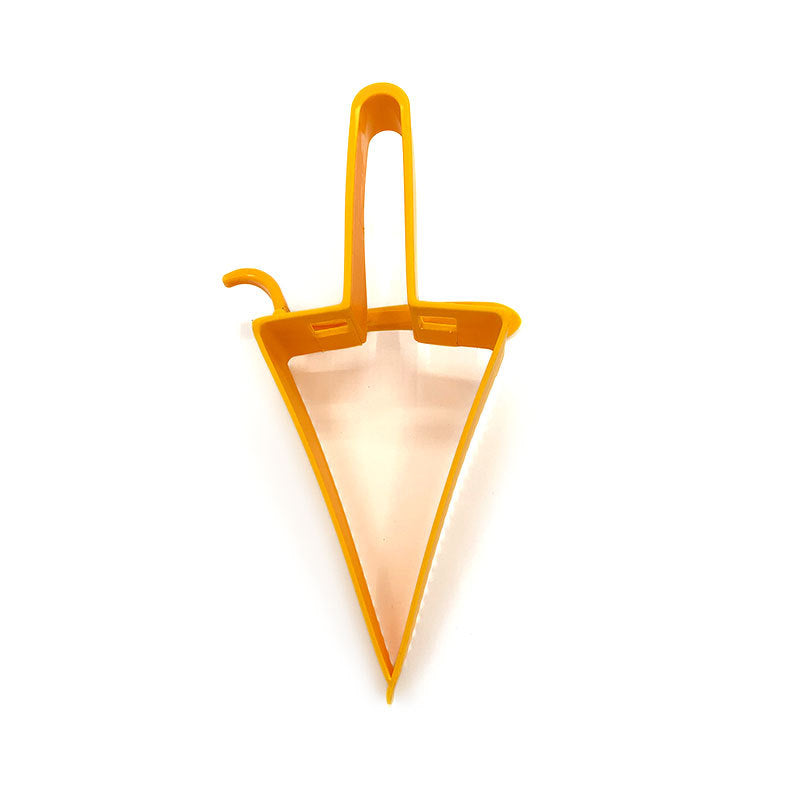 Adjustable Cake Divider Slicer - Reusable Plastic Baking Cutter for Even Cake Slices