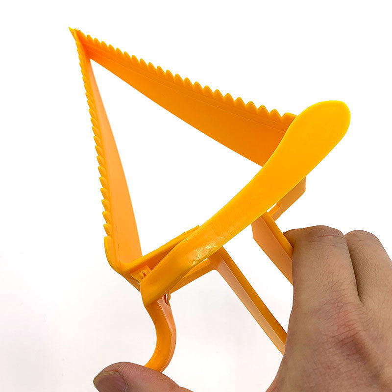 Adjustable Cake Divider Slicer - Reusable Plastic Baking Cutter for Even Cake Slices