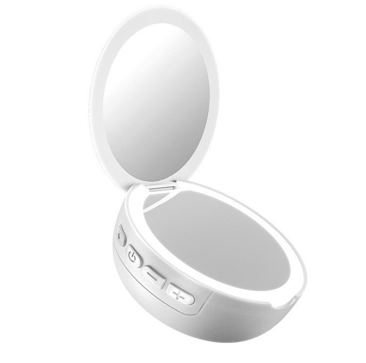 Bluetooth Makeup Mirror with Speaker Portable Wireless Personal Care Gadget