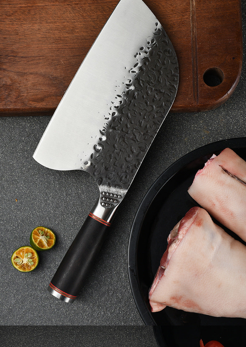 Stainless Steel Forged Chef Knife for Meat and Bone Chopping - 30cm