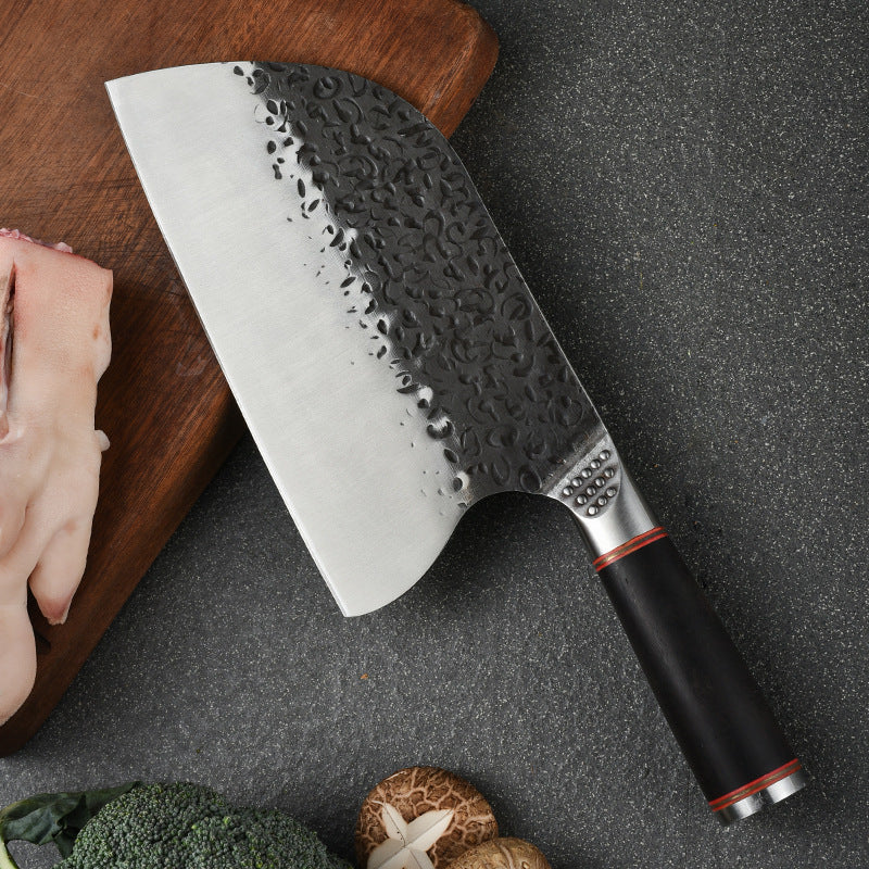 Stainless Steel Forged Chef Knife for Meat and Bone Chopping - 30cm