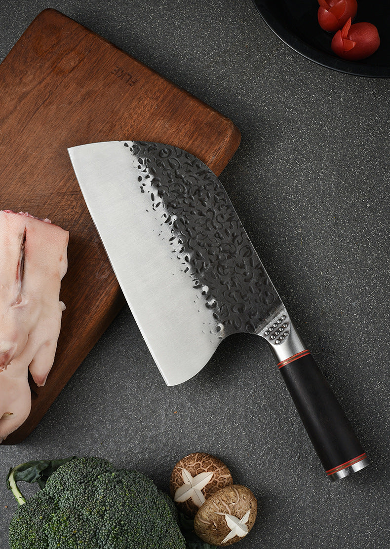 Stainless Steel Forged Chef Knife for Meat and Bone Chopping - 30cm