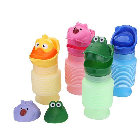 Baby Portable Emergency Urinal for Toddler Travel & Bathroom Use