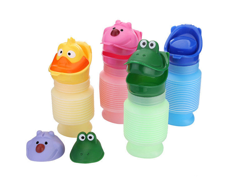 Baby Portable Emergency Urinal for Toddler Travel & Bathroom Use