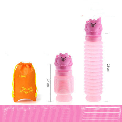 Baby Portable Emergency Urinal for Toddler Travel & Bathroom Use