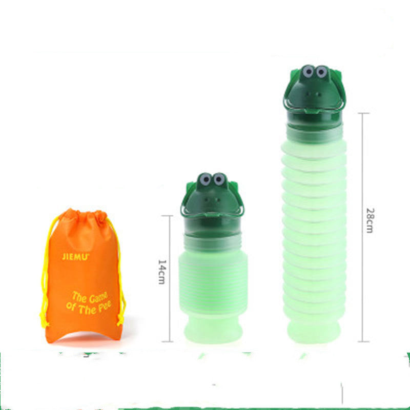 Baby Portable Emergency Urinal for Toddler Travel & Bathroom Use