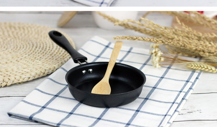 Mini Non-Stick Frying Pan 12CM - Egg & Cooking Pan with Coating