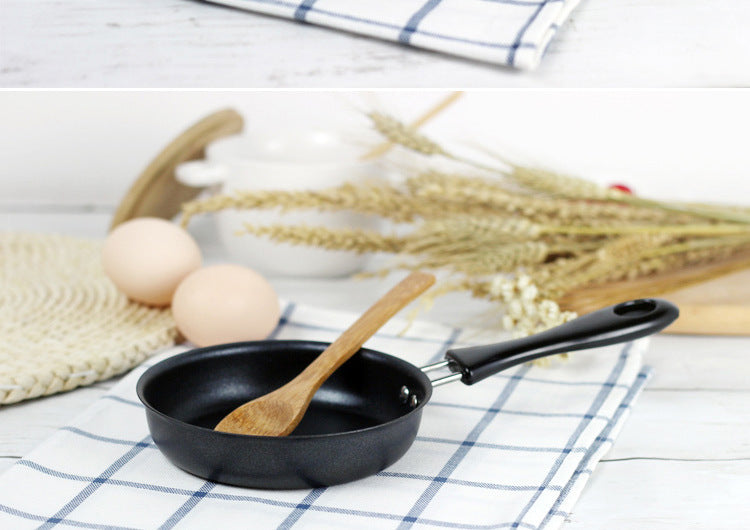 Mini Non-Stick Frying Pan 12CM - Egg & Cooking Pan with Coating