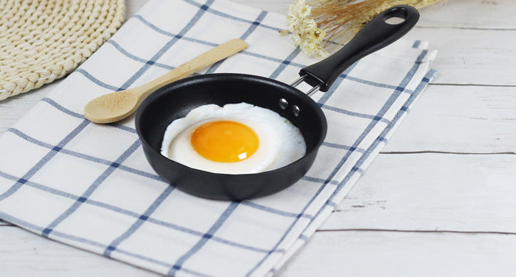 Mini Non-Stick Frying Pan 12CM - Egg & Cooking Pan with Coating