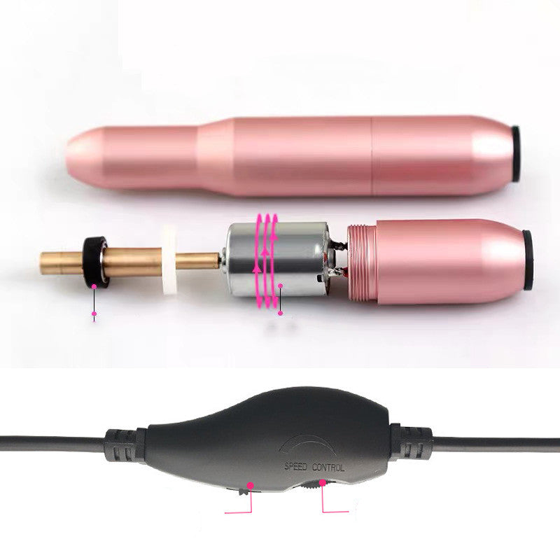 Portable Electric Nail Polisher Pen - USB Powered