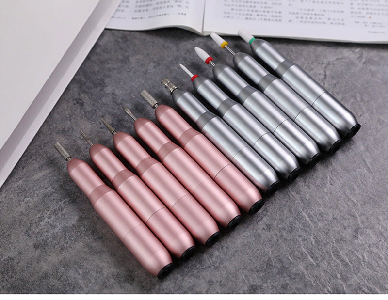 Portable Electric Nail Polisher Pen - USB Powered