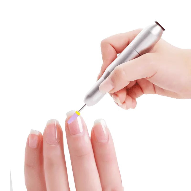 Portable Electric Nail Polisher Pen - USB Powered