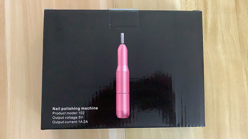 Portable Electric Nail Polisher Pen - USB Powered