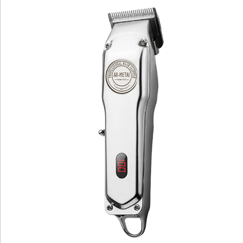 Electric Hair Clipper for Men, Full Metal Body, Professional Grooming Tool