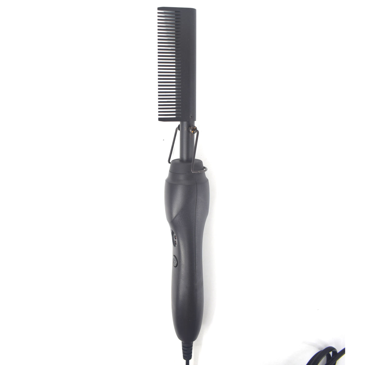 Electric Hair Straightener and Curling Comb - Wet & Dry Copper Comb