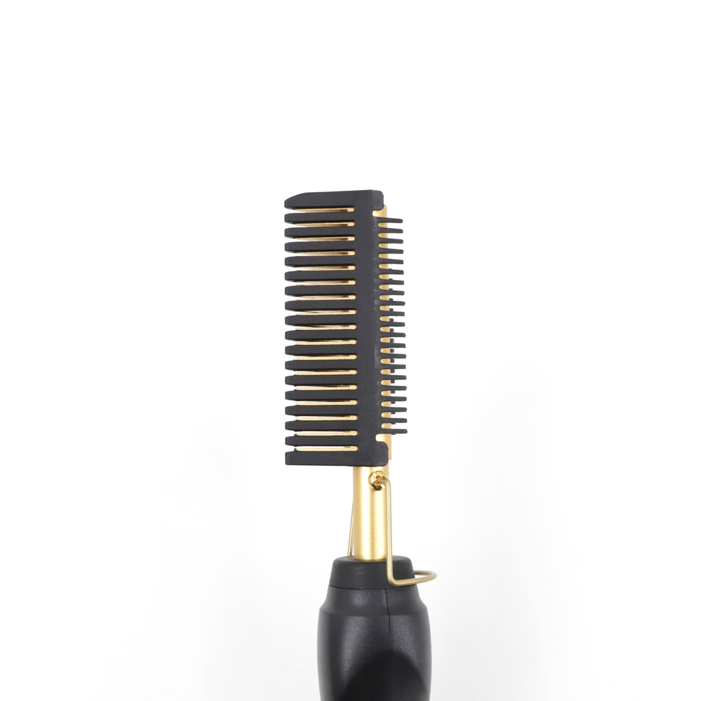 Electric Hair Straightener and Curling Comb - Wet & Dry Copper Comb