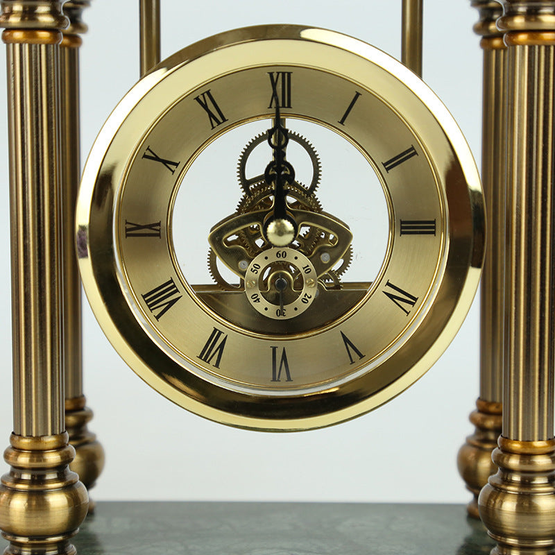 Grandfather Clock Ornaments - Classic Light Luxury Home Decor