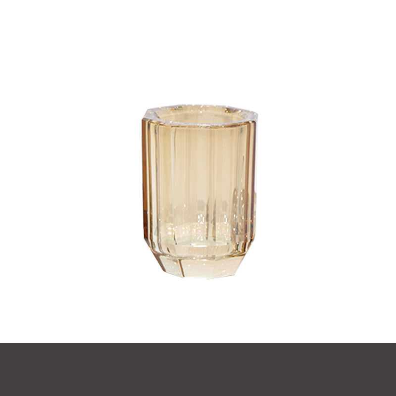 European Style Crystal Hand Soap Dispenser Bottle for Bathroom & Home