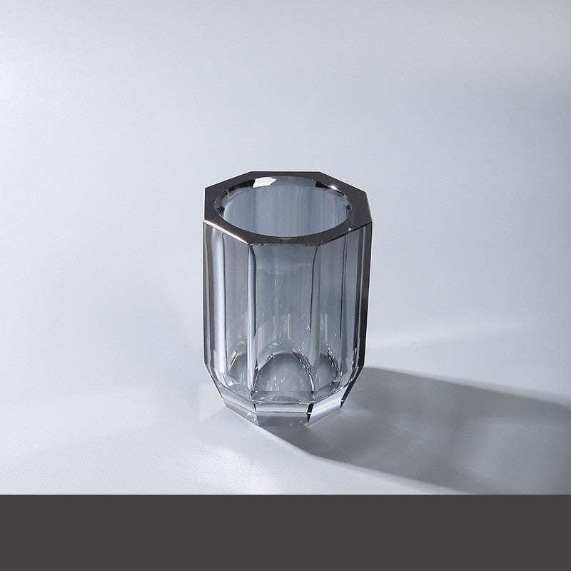 European Style Crystal Hand Soap Dispenser Bottle for Bathroom & Home