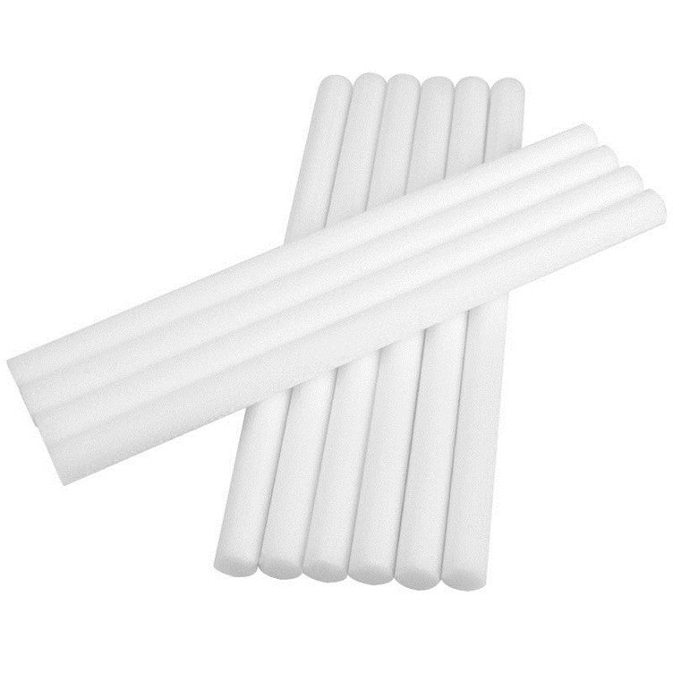 Humidifier Cotton Wick Replacement Filters - 8mm x 130mm, 10 Pack