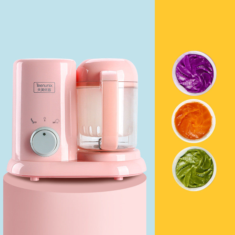 Multi-Function Baby Food Maker & Mixer - Cooking & Grinding Machine