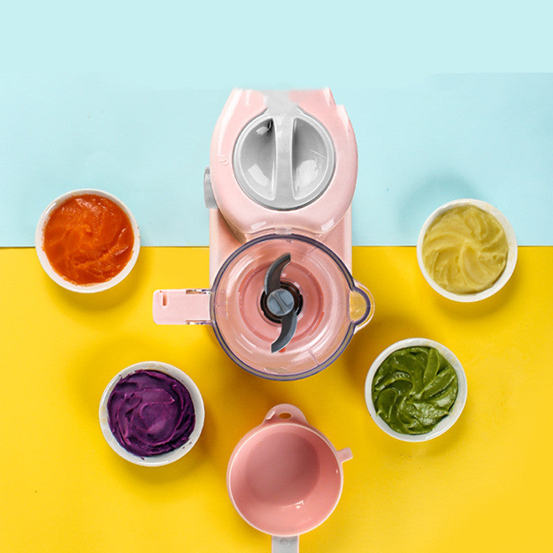Multi-Function Baby Food Maker & Mixer - Cooking & Grinding Machine
