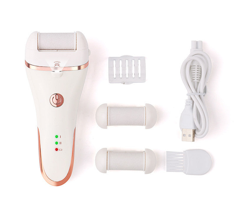 Electric Foot Peel Exfoliating Pedicure Machine Waterproof USB Rechargeable